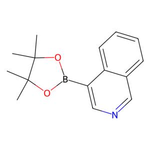 aladdin 阿拉丁 T136010 4-异喹啉硼酸频哪醇酯 685103-98-4 ≥97.0%(GC)