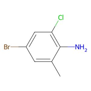 aladdin 阿拉丁 W133785 4-溴-2-氯-6-甲基苯胺 30273-42-8 97%