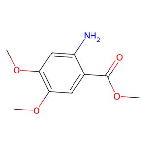 aladdin 阿拉丁 M136519 2-氨基-4,5-二甲氧基苯甲酸甲酯 26759-46-6 ≥98.0%(GC)