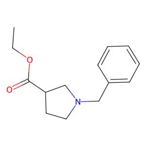 aladdin 阿拉丁 E133505 1-苯甲基吡咯烷-3-羧酸乙酯 5747-92-2 97%
