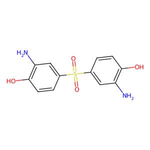 aladdin 阿拉丁 B136031 3,3'-二氨基-4,4'-二羟基二苯砜 7545-50-8 ≥98.0%(HPLC)