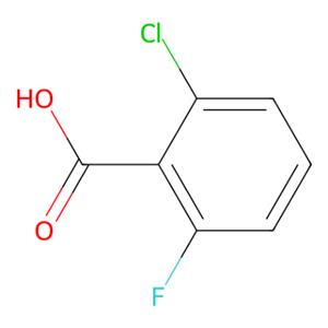 2-氯-6-氟苯甲酸,2-Chloro-6-fluorobenzoic acid