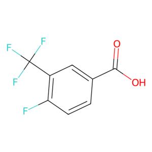 aladdin 阿拉丁 F137330 4-氟-3-三氟甲基苯甲酸 67515-55-3 ≥98.0%(GC)