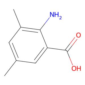 aladdin 阿拉丁 D124708 3,5-二甲基-2-氨基苯甲酸 14438-32-5 ≥98%