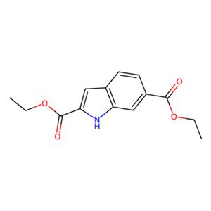 aladdin 阿拉丁 D124849 吲哚-6-羧酸乙酯-2-羧酸乙酯 107516-75-6 ≥96.0%