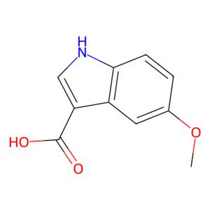 aladdin 阿拉丁 M124825 5-甲氧基吲哚-3-羧酸 10242-01-0 ≥98.0%