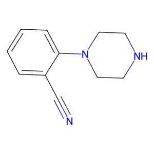 aladdin 阿拉丁 C113827 1-(2-苯甲腈)哌嗪 111373-03-6 97%