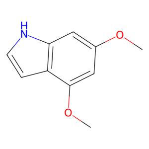 aladdin 阿拉丁 D124809 4,6-二甲氧基吲哚 23659-87-2 ≥98.0% (GC)
