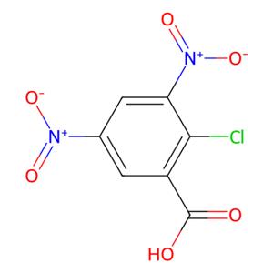 aladdin 阿拉丁 C135397 2-氯-3,5-二硝基苯甲酸 2497-91-8 ≥97%