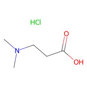 aladdin 阿拉丁 D132248 3-(二甲氨基)丙酸盐酸盐 14788-12-6 ≥98.0%(T)