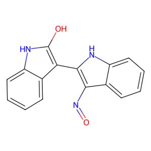aladdin 阿拉丁 I132661 靛玉红-3'-单肟 160807-49-8 ≥98%(HPLC)