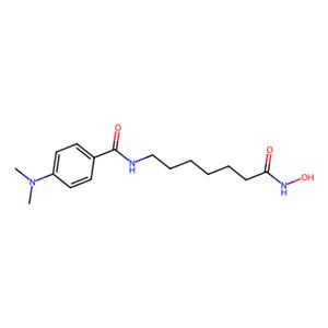 aladdin 阿拉丁 M125894 4-(二甲氨基)-N-[7-(羟基氨基)-7-氧庚]苯甲酰胺 251456-60-7 ≥97%
