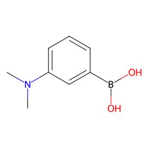 aladdin 阿拉丁 N133051 3-(N,N-二甲氨基)苯硼酸(含数量不等的酸酐) 178752-79-9 ≥95%