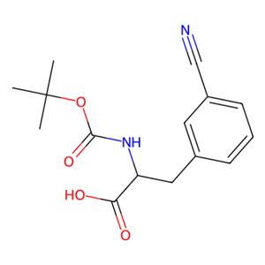 aladdin 阿拉丁 B134800 Boc-L-3-氰基苯丙氨酸 131980-30-8 ≥98.0%