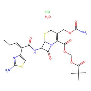 aladdin 阿拉丁 C133232 盐酸头孢卡品酯水合物 147816-24-8 ≥98.0%(HPLC)