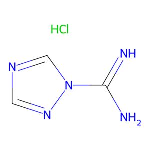 aladdin 阿拉丁 T132946 1,2,4-三唑-1-甲脒盐酸盐 19503-26-5 ≥98%