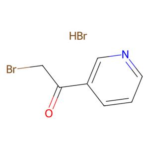 3-(溴乙酰基)吡啶 氢溴酸盐,3-(Bromoacetyl)pyridine hydrobromide