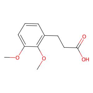aladdin 阿拉丁 D132097 3-(2,3-二甲氧基苯基)丙酸 10538-48-4 ≥96%