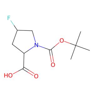 aladdin 阿拉丁 I135342 (2S,4S)-1-(叔丁氧基羰基)-4-氟-2-吡咯烷羧酸 203866-13-1 ≥97.0%