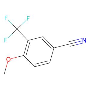 aladdin 阿拉丁 M133204 4-甲氧基-3-三氟甲基苯甲腈 261951-87-5 ≥97%