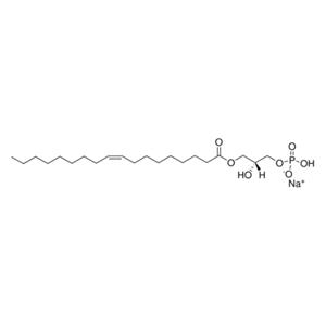 aladdin 阿拉丁 O299187 油酰基-L-α-溶血磷脂酸 钠盐 22556-62-3 95%