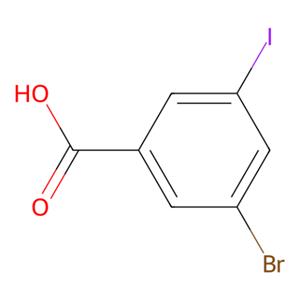 aladdin 阿拉丁 B137502 3-溴-5-碘苯甲酸 188815-32-9 ≥98.0%(T)