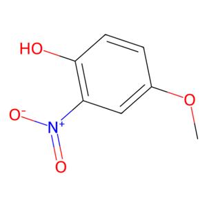 aladdin 阿拉丁 M132489 4-甲氧基-2-硝基酚 1568-70-3 ≥98.0%(GC)