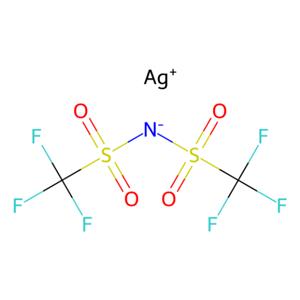 aladdin 阿拉丁 S124682 双(三氟甲烷磺酰基)酰亚胺银 189114-61-2 ≥98%