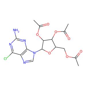 aladdin 阿拉丁 A132789 2',3',5'-三-O-乙酰-2-氨基-6-氯嘌呤核苷 16321-99-6 ≥97.0%(HPLC)