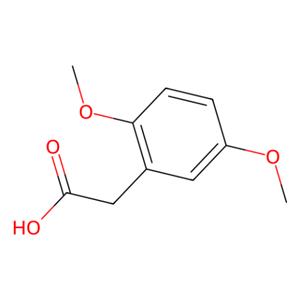 aladdin 阿拉丁 D136111 2,5-二甲氧基苯基乙酸 1758-25-4 ≥98%