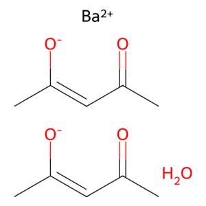 aladdin 阿拉丁 B109340 乙酰丙酮钡 304695-31-6 Ba ≥30.0 %