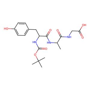 aladdin 阿拉丁 B121362 Boc-酪氨酸-D-丙氨酸-甘氨酸 64410-47-5 ≥98.0%