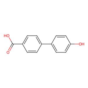 aladdin 阿拉丁 H115526 4'-羟基联苯基-4-羧酸 58574-03-1 98%