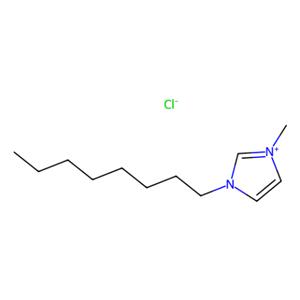 aladdin 阿拉丁 M101533 1-甲基-3-辛基氯化咪唑鎓 64697-40-1 ≥97.0% (HPLC)