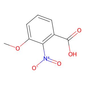 aladdin 阿拉丁 M123900 3-甲氧基-2-硝基苯甲酸 4920-80-3 ≥98%(HPLC)