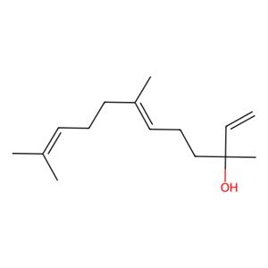 aladdin 阿拉丁 N101421 橙花叔醇 7212-44-4 97%, 顺反异构体混和物