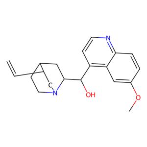 aladdin 阿拉丁 Q109702 奎尼丁 56-54-2 ≥98.0% （包含5-15% Dihydroquinidine）