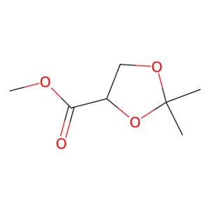 aladdin 阿拉丁 M119128 (S)-(-)-2,2-二甲基-1,3-二氧戊环-4-羧酸甲酯 60456-21-5 95%