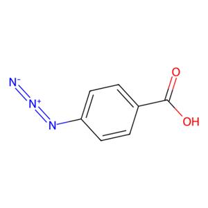 aladdin 阿拉丁 A136691 4-叠氮苯甲酸 6427-66-3 ≥96.0%(HPLC)