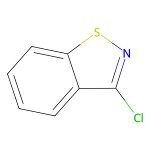 aladdin 阿拉丁 C134023 3-氯-1,2-苯代异噻唑 7716-66-7 ≥98.0%(GC)