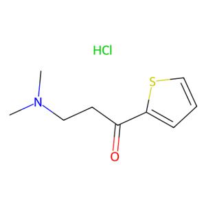 aladdin 阿拉丁 D135972 3-(二甲氨基)-1-(2-噻吩基)-1-丙酮盐酸盐 5424-47-5 ≥98.0%
