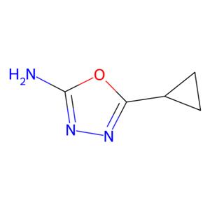 aladdin 阿拉丁 C136508 5-环丙基-1,3,4-氧杂二唑-2-胺 89179-60-2 ≥97%