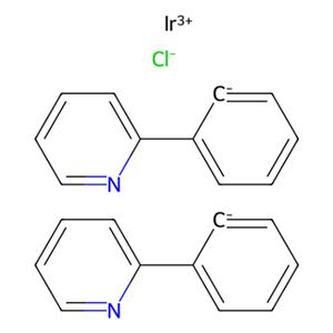 aladdin 阿拉丁 D129167 二氯四[2-(2-吡啶基)苯基]二铱(III) 92220-65-0 ≥95.0 %