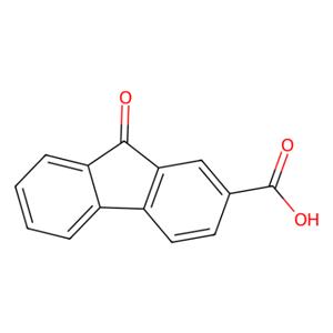 aladdin 阿拉丁 F137367 9-芴酮-2-羧酸 784-50-9 ≥96.0%(HPLC)