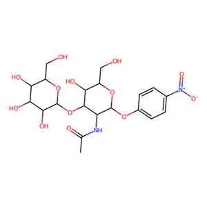aladdin 阿拉丁 N137636 4-硝基苯基 2-(乙酰氨基)-2-脱氧-3-O-beta-D-吡喃半乳糖基-alpha-D-吡喃半乳糖苷 59837-14-8 ≥97.0%(HPLC)