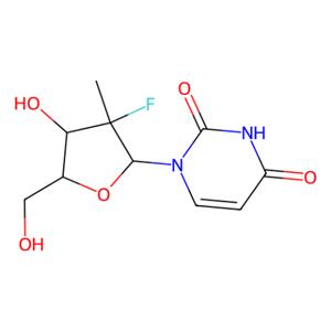 aladdin 阿拉丁 P426405 (2'R)-2'-脱氧-2'-氟-2'-甲基脲苷 863329-66-2 10mM in DMSO