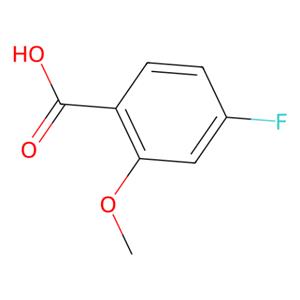 aladdin 阿拉丁 F134956 4-氟-2-甲氧基苯甲酸 395-82-4 ≥98%