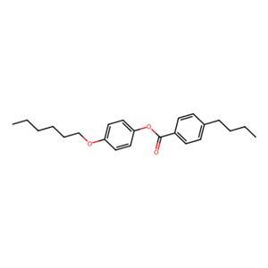 aladdin 阿拉丁 H135621 4-正丁基苯甲酸 4-己氧基苯酯 38454-28-3 98%