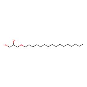 鲛肝醇,1-O-Palmityl-rac-glycerol