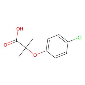 aladdin 阿拉丁 C426665 2-(4-氯苯氧基)异丁酸 882-09-7 10mM in DMSO